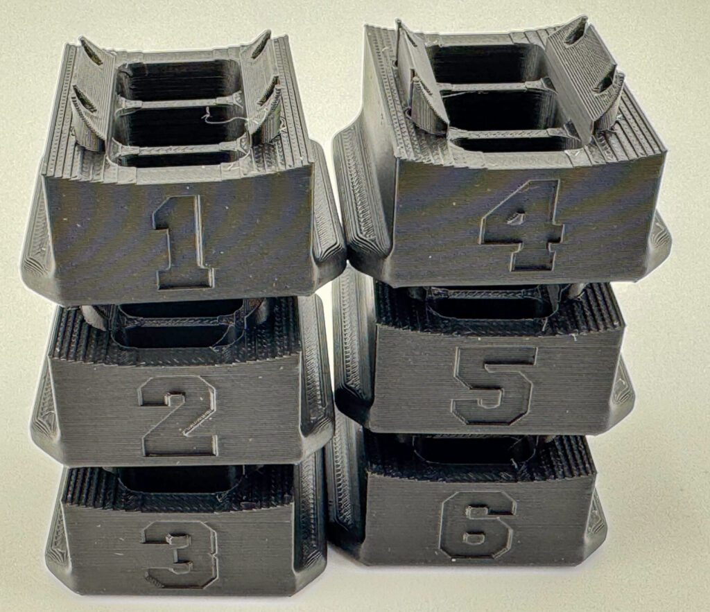 CP 10/22 Base Pads