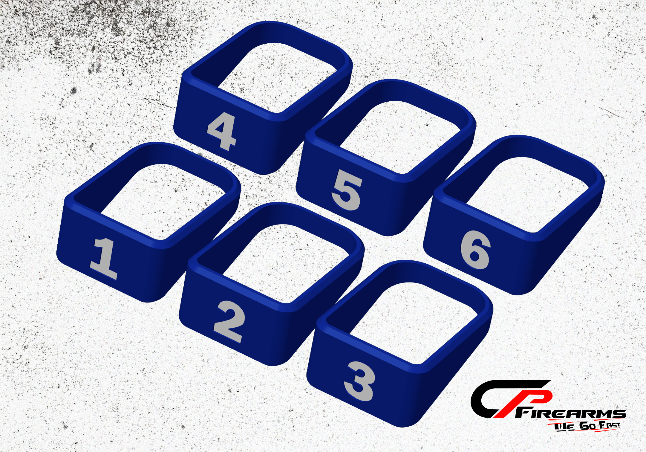 Glock Magazine Numbered Bands - Image 4