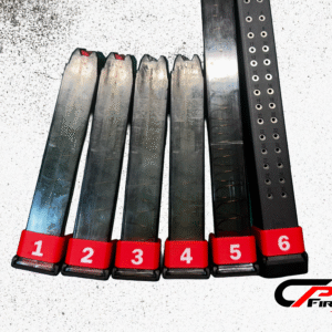 Glock Magazine Numbered Bands